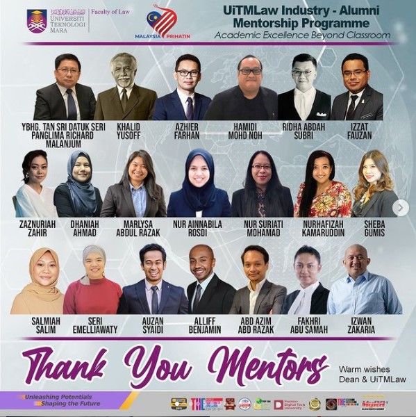 UiTMLaw looks to alumni to return as mentors for the new generation of legal practitioners